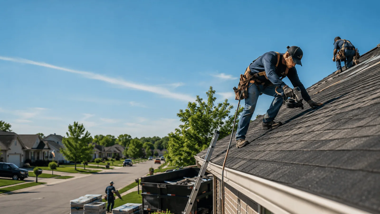 Roof Inspection in Crown, PA